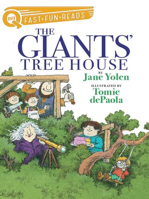 cover image of The Giants' Tree House